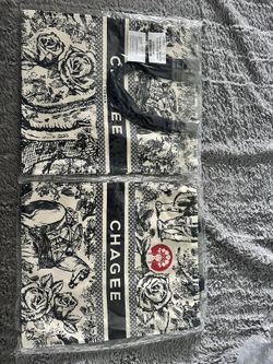 Chagee Tea House Canvas Tote
