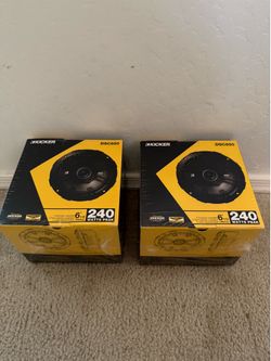 6.5 kicker speakers
