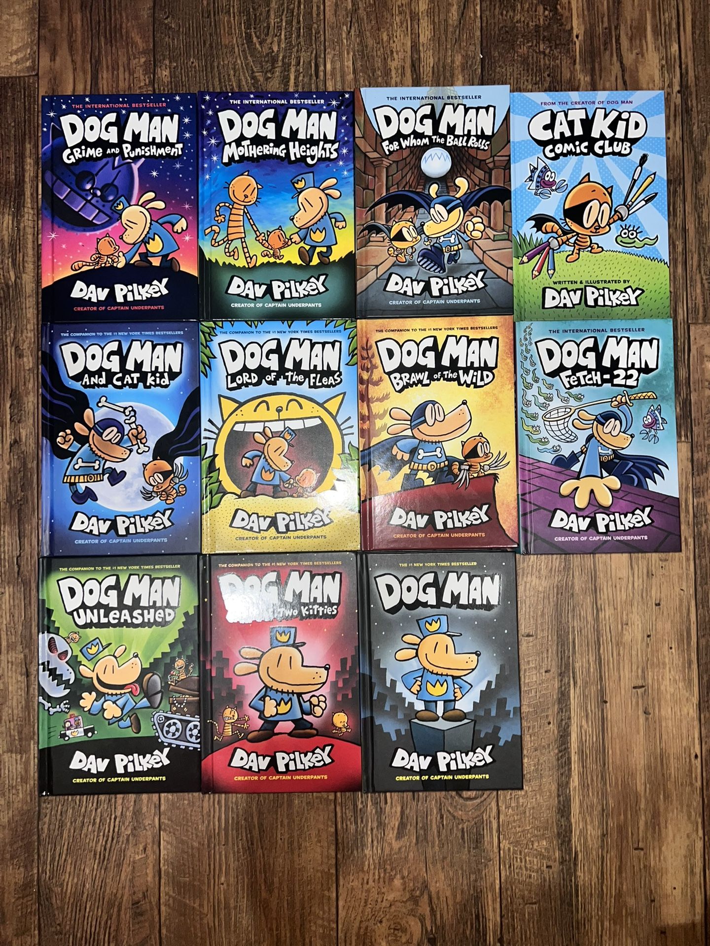 Dog Man Book Series 
