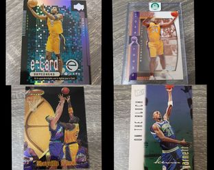 4 NBA Cards For 55 - 1 Kobe, 2 Shaq, 1 Garnett (Read Description For Card Details)