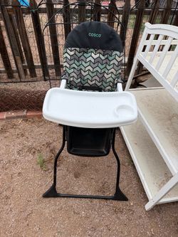 Cosco Baby High Chair with Tray