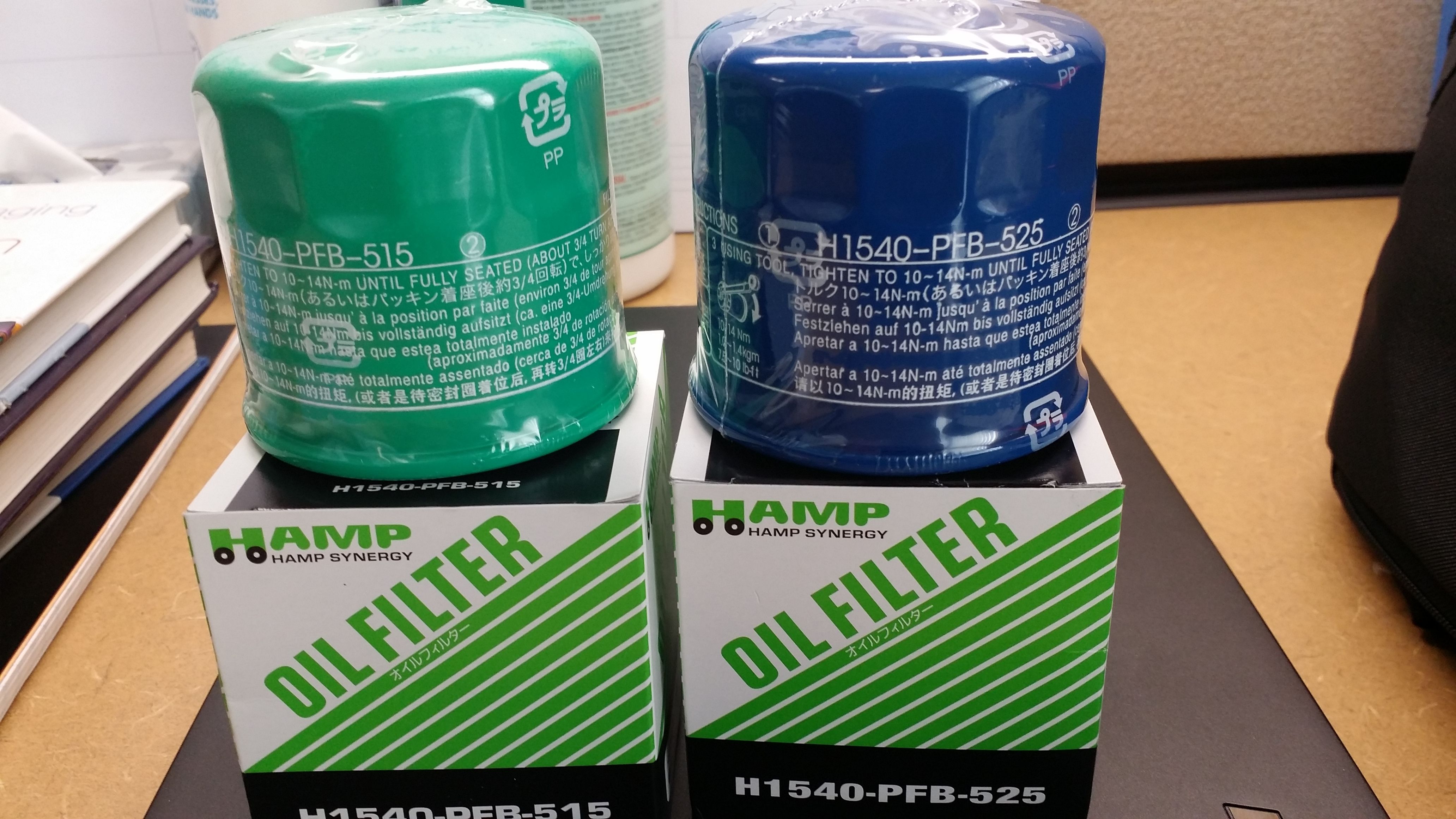 Brand NEW HAMP OIL FILTERS Honda K20
