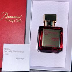 Baccarat Rouge 540 