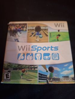Wii sports