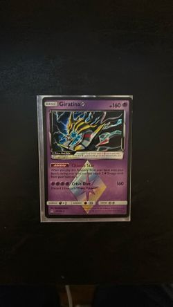 Giratina Prism Star Card 
