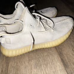 Yeezy All White Size 10