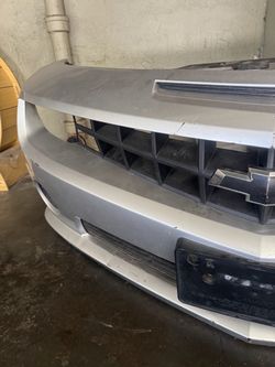 Bumper de Camaro