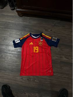 Spain Home World Cup Lamine Yamal