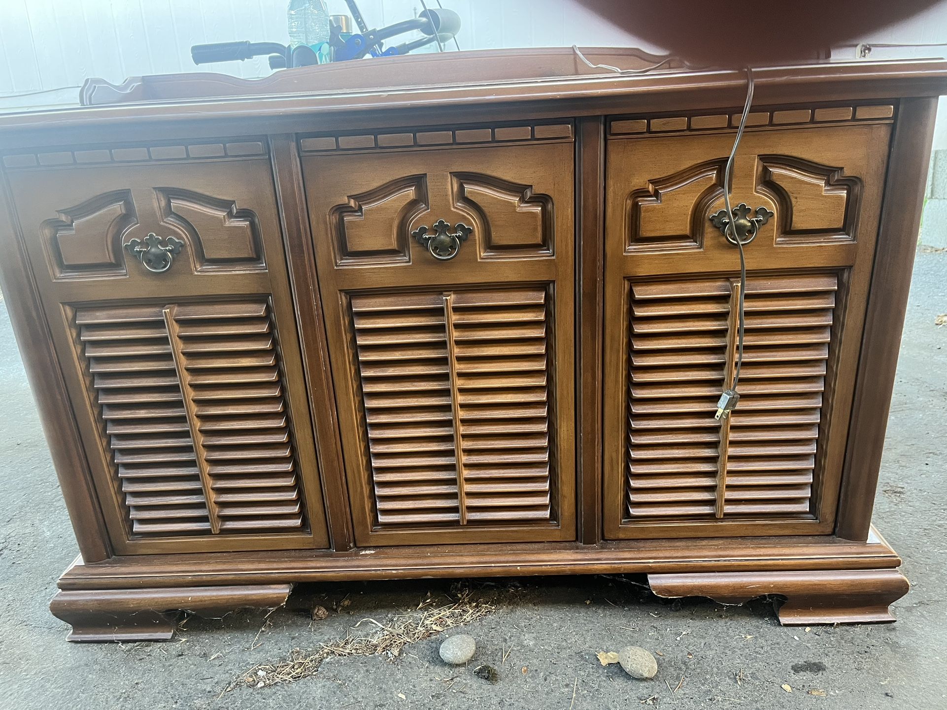 Vintage Cabinet Stereo