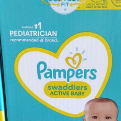 PAMPERS SWADDLERS/ $35 FIRM