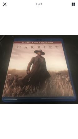 Harriet Blu ray and DVD