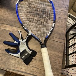 Skelton Air O Smash Racquetball Racket Very Little Use