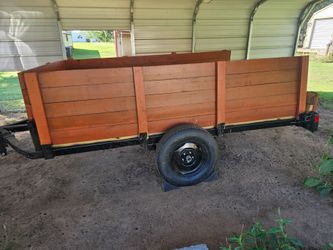 6x10 Utility Trailer - Rebuilt - New Tires & Hubs