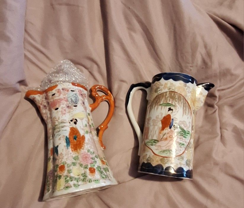 Japanese Tea Pots