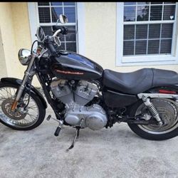 Harley Davidson Sportster Xl883C