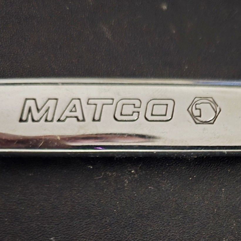 MATCO 7pc Wrench Set