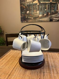 Espresso Serving Set