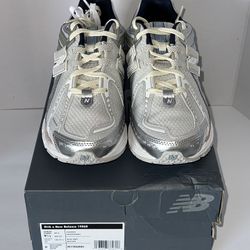 New Balance 1906R Kith White, Size 9.5M