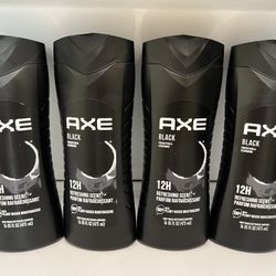 Axe Body Wash all 4 x $11