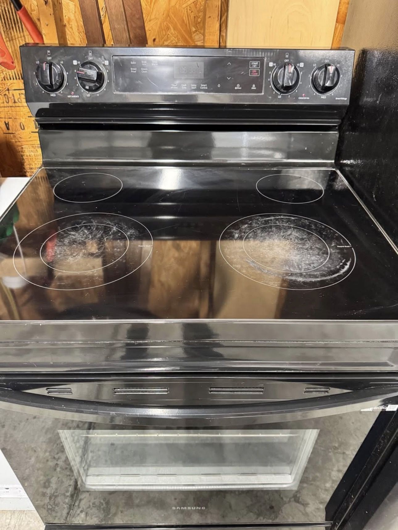 Samsung Electric Range