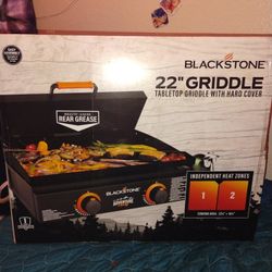 22" propane griddle 