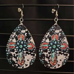 Cross Earrings
