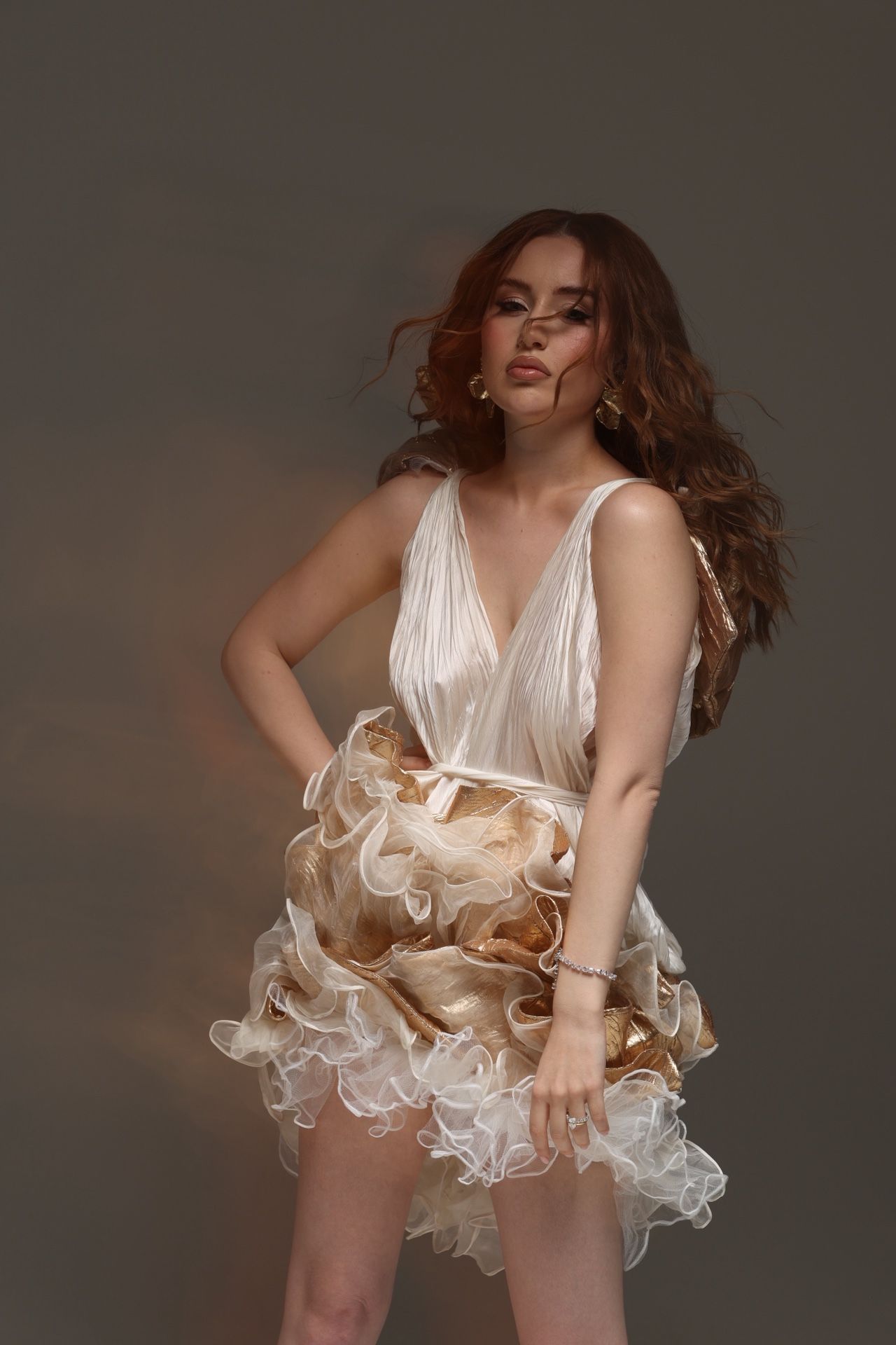 Custom Couture Dress By Von Vemian From Paris Fashion Week