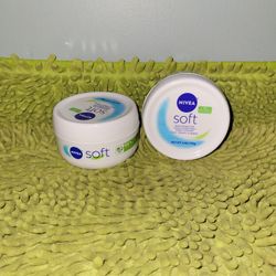 2 Nivea Refreshing And Soft 3in1/6.8oz