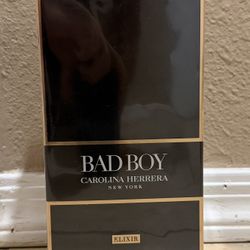 carolina herrera bad boy elixir men’s cologne