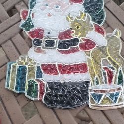 VINTAGE CHRISTMAS SUN CATCHERS 