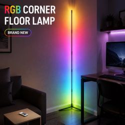 RGB floor lamp