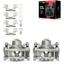 Torchbeam Front Brake Calipers Set for Nissan