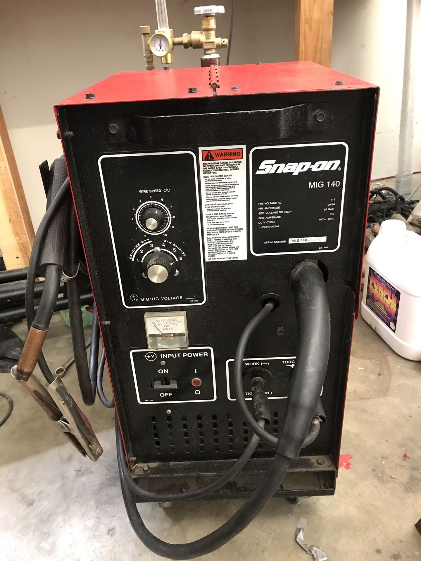 Welder snap on MiG 140 for Sale in Bakersfield, CA OfferUp
