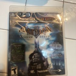 PS3 Batman Arkham Asylum