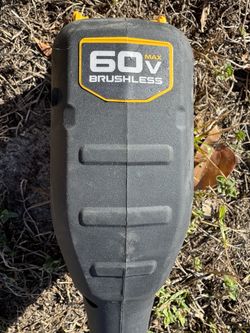 60v Dewalt String Trimmer
