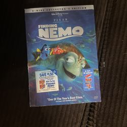 finging nemo dvd