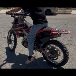 2006 Honda Crf 250 Stolen  Vin JH2ME11106K210151