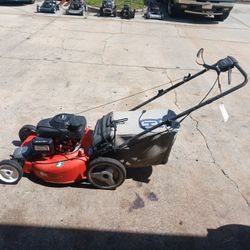Husqvarna 22inch Front Drive Mower  Serviced 