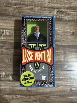 Jesse Ventura For Governor Action Figure 