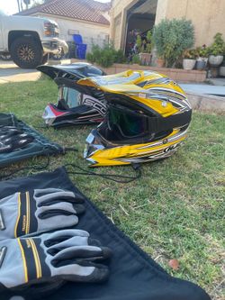 Brand New Dirt Bike Gear Set