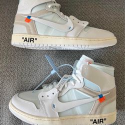 Virgil Abloh Archive x Air Jordan 1 High OG "Alaska"