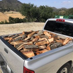 Split Red Oak Firewood
