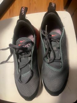 Nike shoes grey and pink