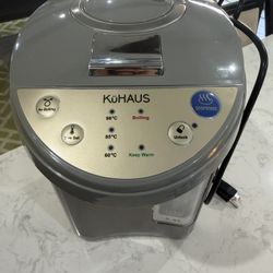 KuHAUS 3.5L Hot Water Boiler & Dispenser