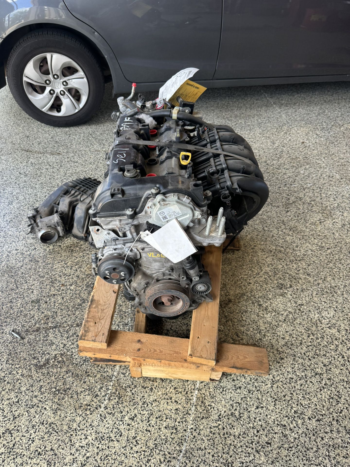 2.0L Engine Assembly Used (139k Miles) 