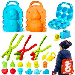 Box Snow Toys 
