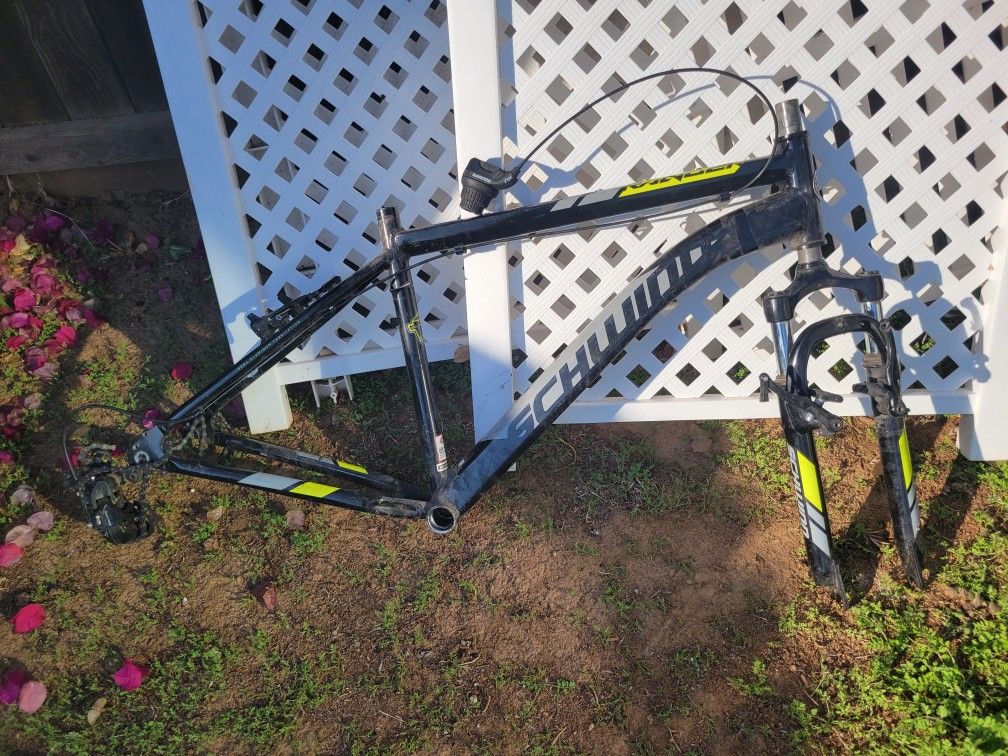 26" Mountain bike parts