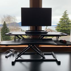Standing Desk Converter