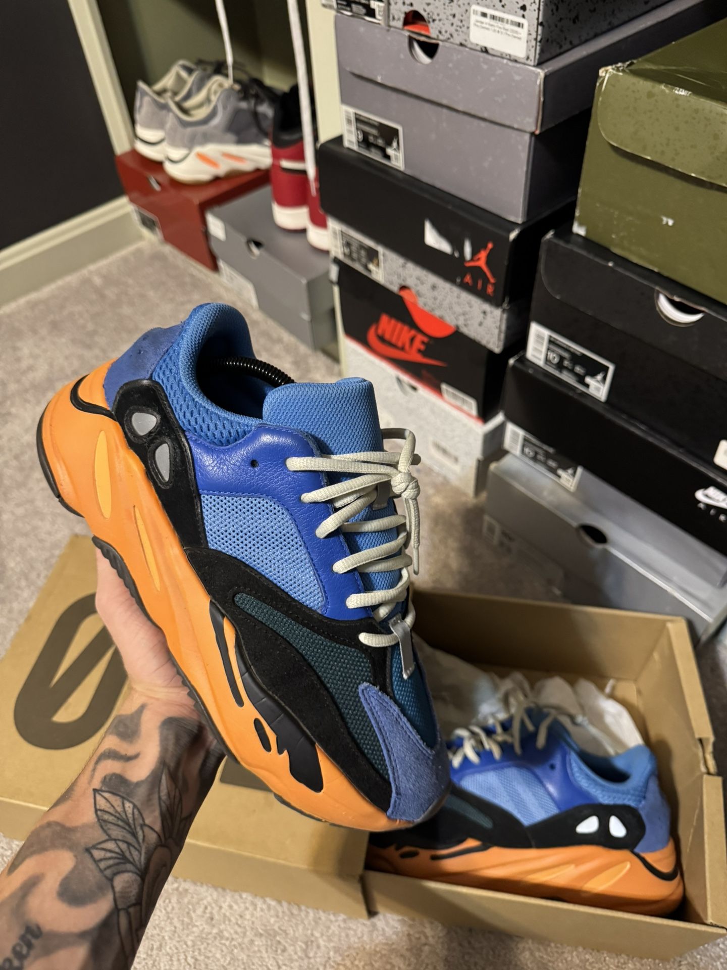 Yeezy Boost 700 'Bright Blue'