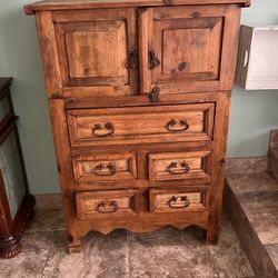 Bar Wooden Cabinet Or Kitchen Storage
